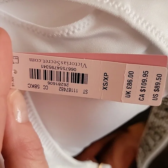 VICTORIA'S SECRET SHINE STRAP VARDIA ONE PIECE SWIMSUIT size XS/XP - Picture 4 of 5